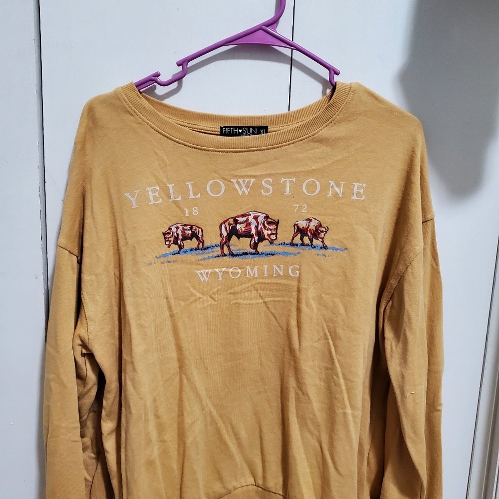 Oversized Target Yellowstone Sweatshirt